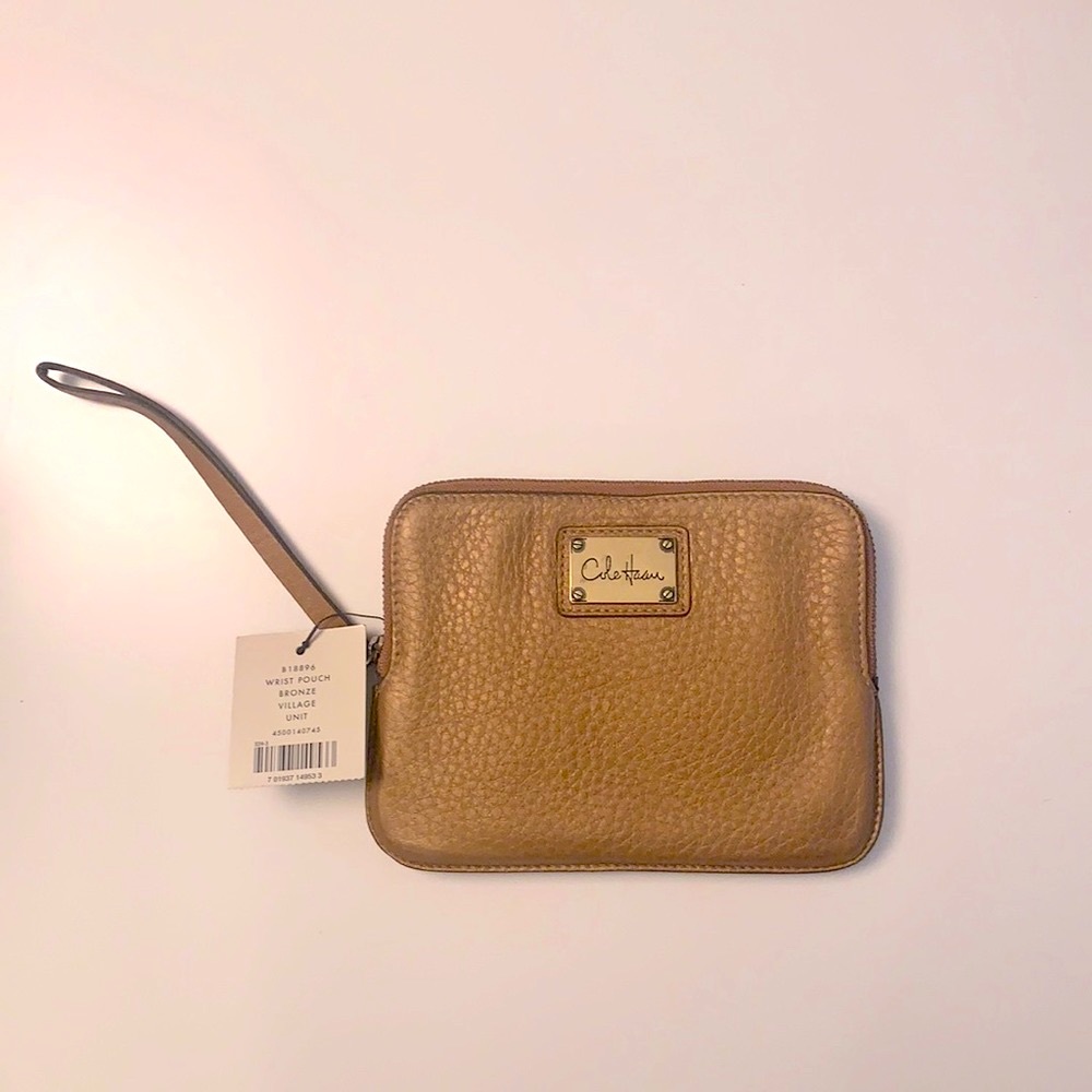 NWT Cole Haan Wristlet